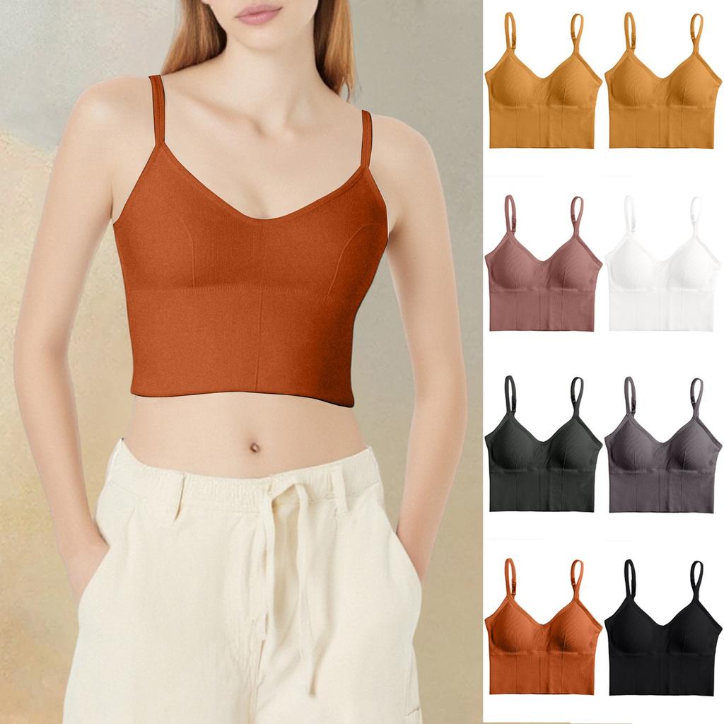 Women's Sleeveless Pleated Vest Shirt Top