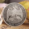 German Chancellor of Iron and Blood, Bismarck, commemorative coin, appreciation, silver dollar, coin