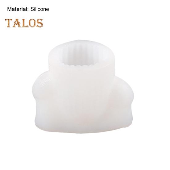 Forma silikonowa Nieodkształcalna, zmywalna gładka krawędź Świetna forma do odlewania świec zapachowych w kształcie kaktusa do kuchni