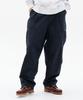CONTROBANAL3 Single-Pleat Wide Cargo Pants [Navy]
