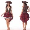 Adult Female Pirate Costume Sexy Knight Outfit Halloween Party Stage Performance Cosplay