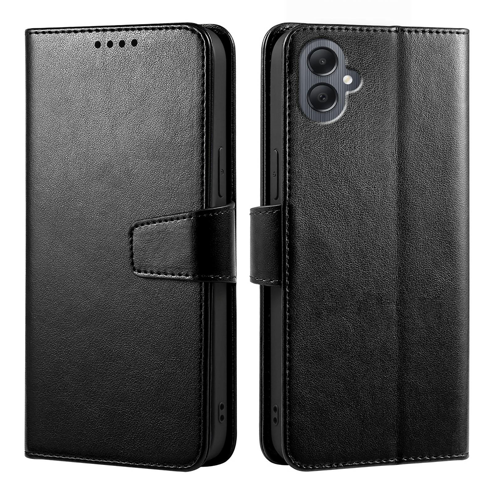 

For Samsung Galaxy A05 4G Case Stand Card Holder Wallet Leather Phone Cover Black