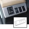 Car Head Light Swtich Button Panel Cover for Toyota RAV4 RAV 4 2013-2017 LHD Interior Decoration Sticker Cover Trim Accessories