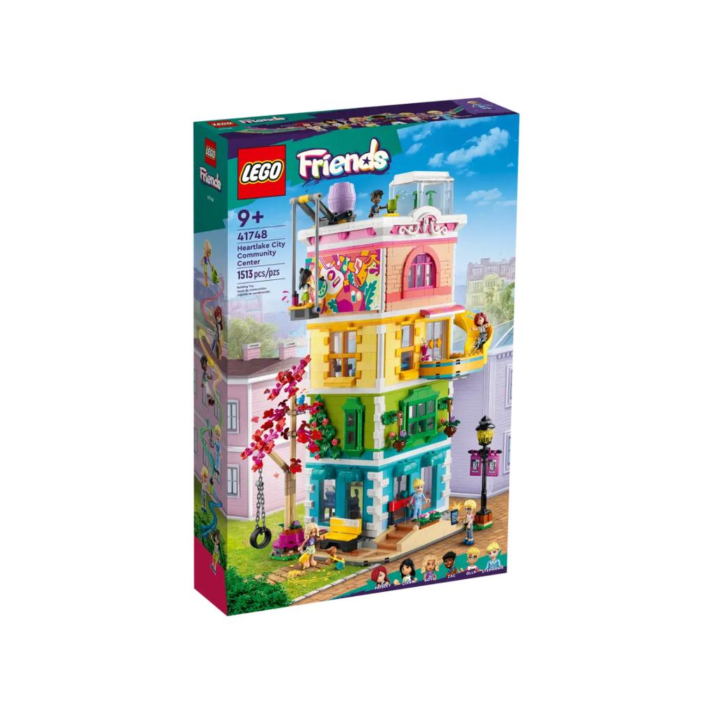 Lego Friends Herzsee Stadt Gemeindezentrum