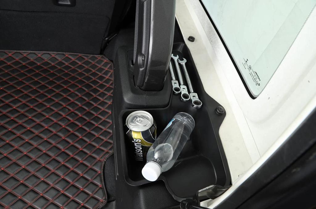 YOCTM Trunk Side Storage Box for Jeep Wrangler Interior Storage Tailgate Storage Box Custom Parts JL/JLU, Sahara/Rubicon (4-Door) 2018-2023, Box,