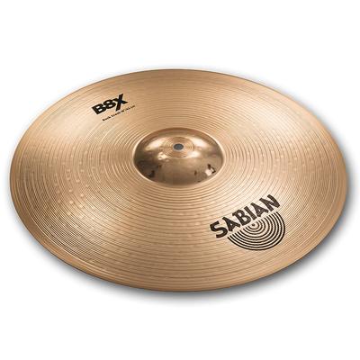 SABIAN B8X ROCK CRASH Crash lėkštė B8X-18RC 18"