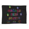 Manana Sera Bonito Colombian Music Singer Karol G Blanket Soft Warm Flannel Throw Blanket Cover for Bed Living Room Travel Home