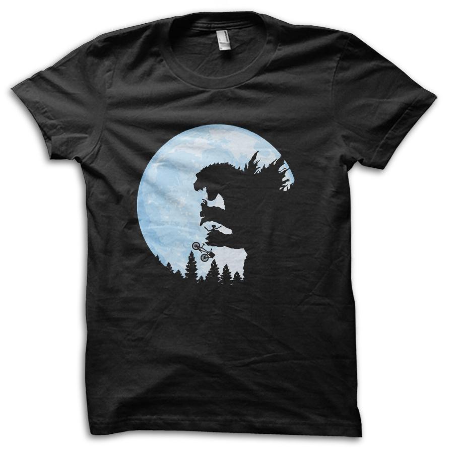 ET Funny Tokyo Movie Reference T-Shirt M5799 M