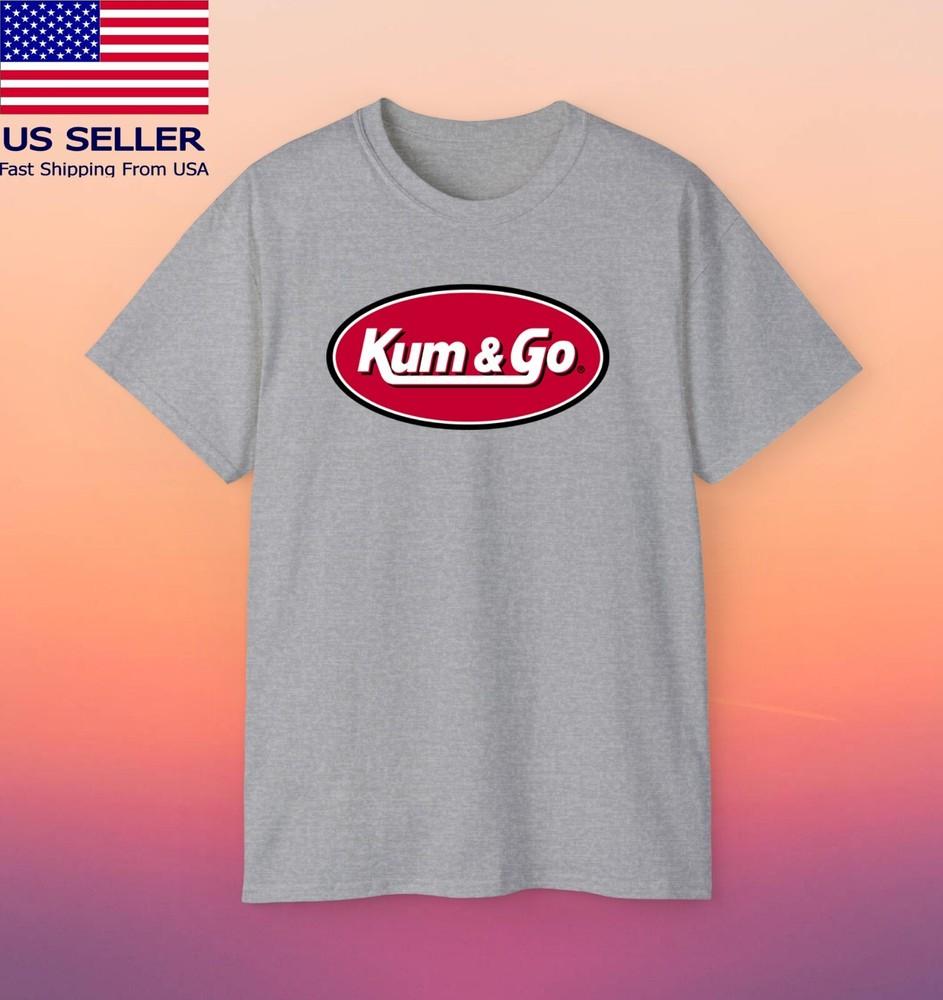 Kum & Go Midwestern Jackass Men s Grey T-shirt Size S-5XL Unisex T-Shirt S