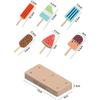 Children Play House Ice Cream Toys For Girls Boys Cutting Fruit Kitchen DIY Pretend Play Educational Toy
