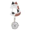 Potenya [Keychain Watch] Keychain WatchWBR Cat Fieldwork Women's Cute Goods Online Shopping