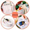 5Pcs Reusable Produce Sacks Bags Grocery Fruit Vegetable Food Mesh Storage Pouch