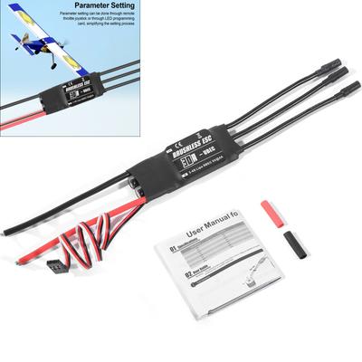 Brushless ESC Electronic Speed Controller Versatile Brushless ESC Electronic Speed Controller for RC Helicopter Aircraft