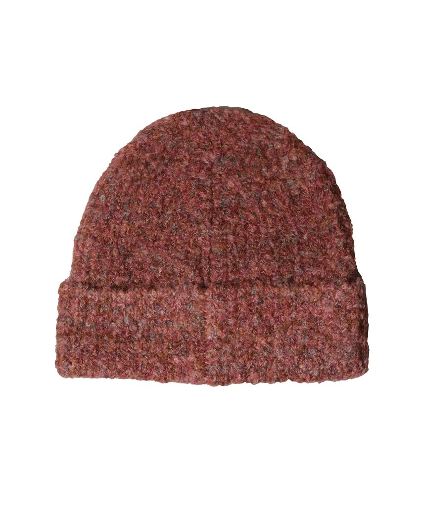Seullipiseullib Teddy Burgundy Beanie