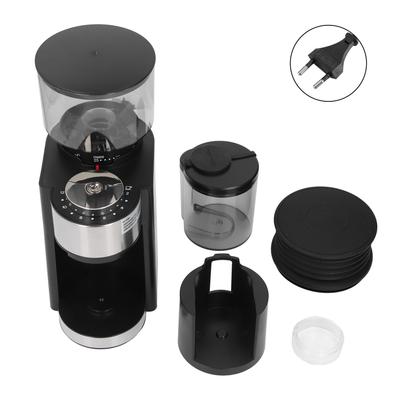 Młynek do kawy 150W Automatyczny młynek do kawy ziarnistej z 25 ustawieniami mielenia do Moka Pot, Syfonu