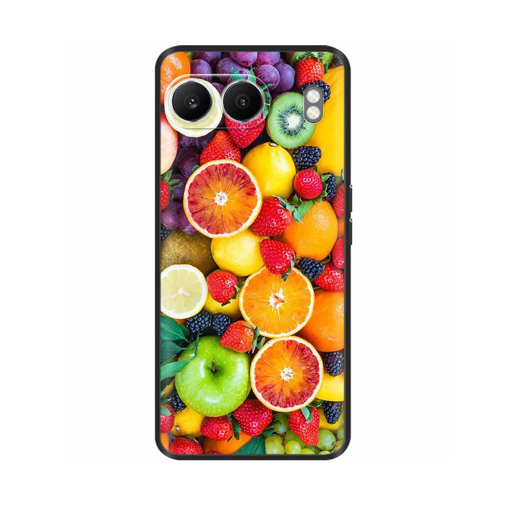 For Oneplus Nord 4 Case Fashion Silicone Black Soft Bumper Back Cover For OnePlus Nord4 5G Phone Cases Cartoon TPU Coque Shells