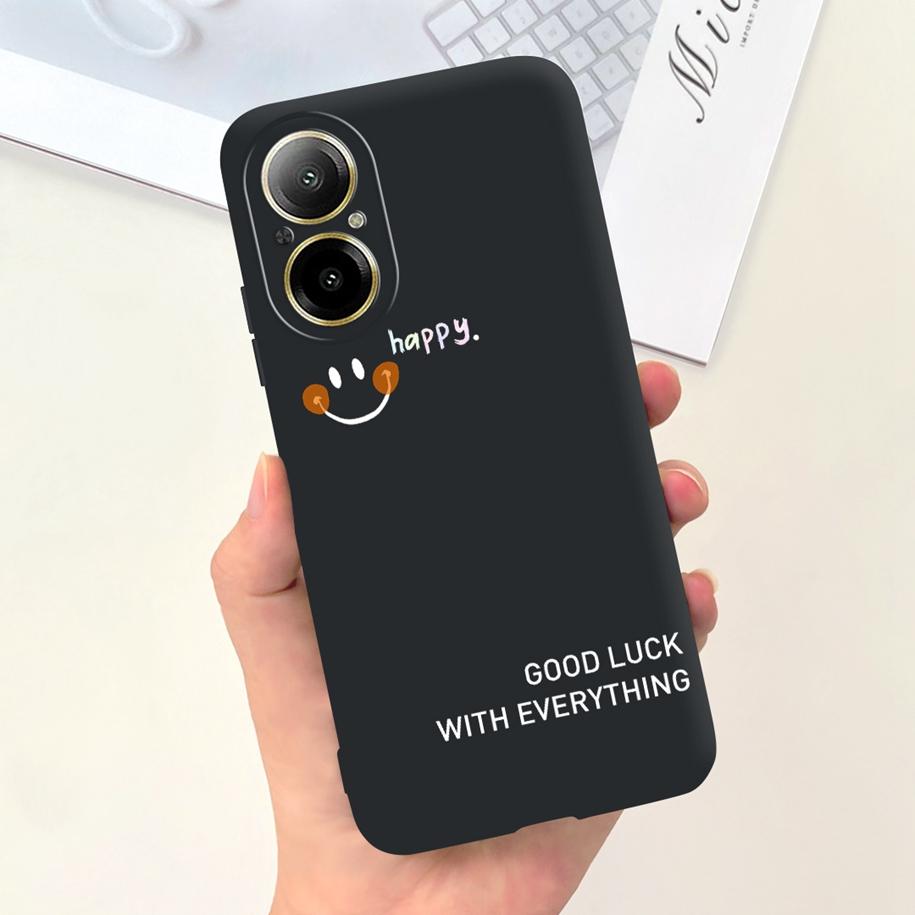 Case For Oppo Realme C67 4G Phone Cases Fashion Astronaut Soft Silicone Shockproof Back Cover Matte Shell For RealmeC67 4G Funda