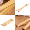 18" Handy Bamboo Massager Back Scratcher Wooden Body Stick Roller Itch Relaxer