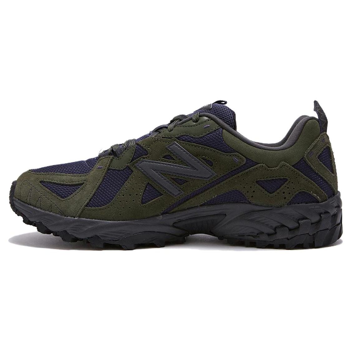 

New Balance 610 Темно-зелені Унісекс Кросівки Зелений Темно-Меркурій ML610TBH 42