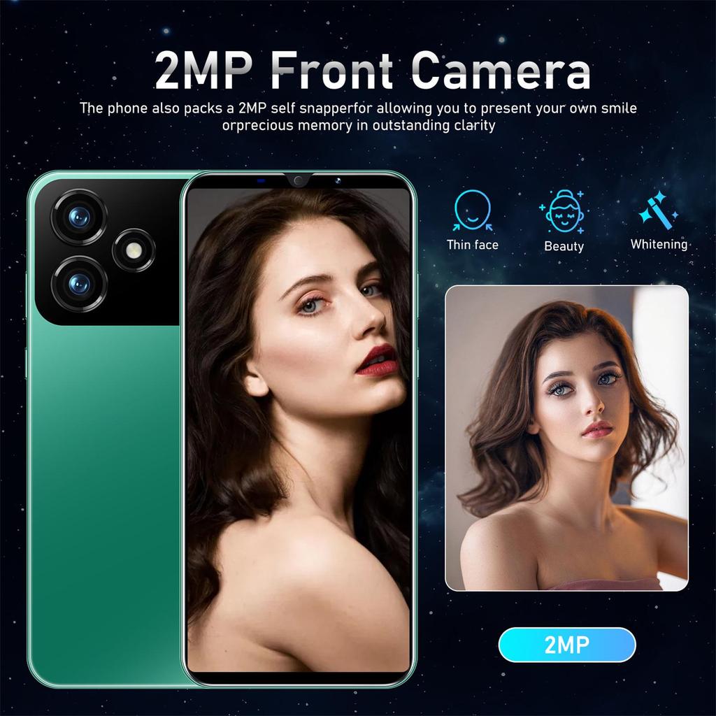 M6 Pro Cross-Border Smartphone 1+8G Foreign Language Support