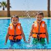 Portable Child Buoyancy Vest Large Buoyancy Marine Safety Vest Baby Swimming Jackets  Fishing