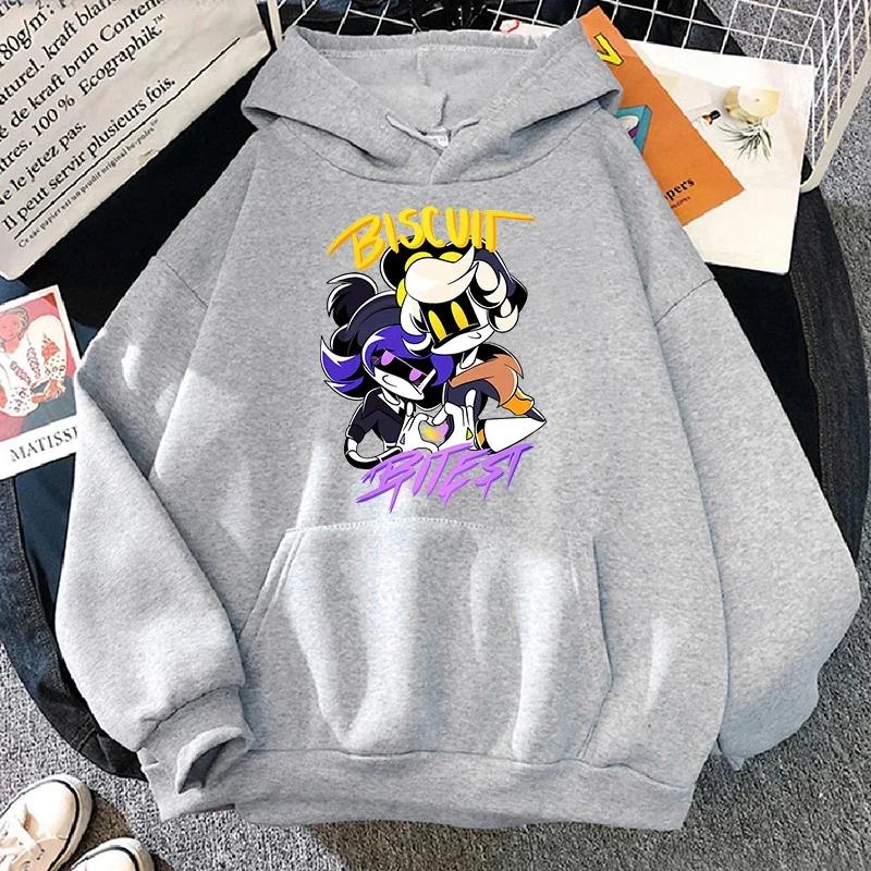 

Толстовка с капюшоном MURDER DRONES N для мужчин, унисекс, с длинными рукавами, повседневная, с круглым вырезом, с принтом манги, свободного покроя, женская, Sudaderas S