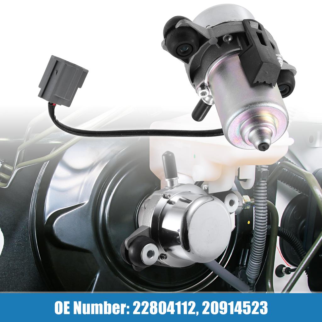UXCELL 1pcs Brake Vacuum Pump for Buick for Volvo C30 S40 C70 XC90 20804130 20939309
