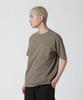 AVIREX DAILY SHORTSLEEVE FADE WASH POCKET T-SHIRT 783-3934010 olive