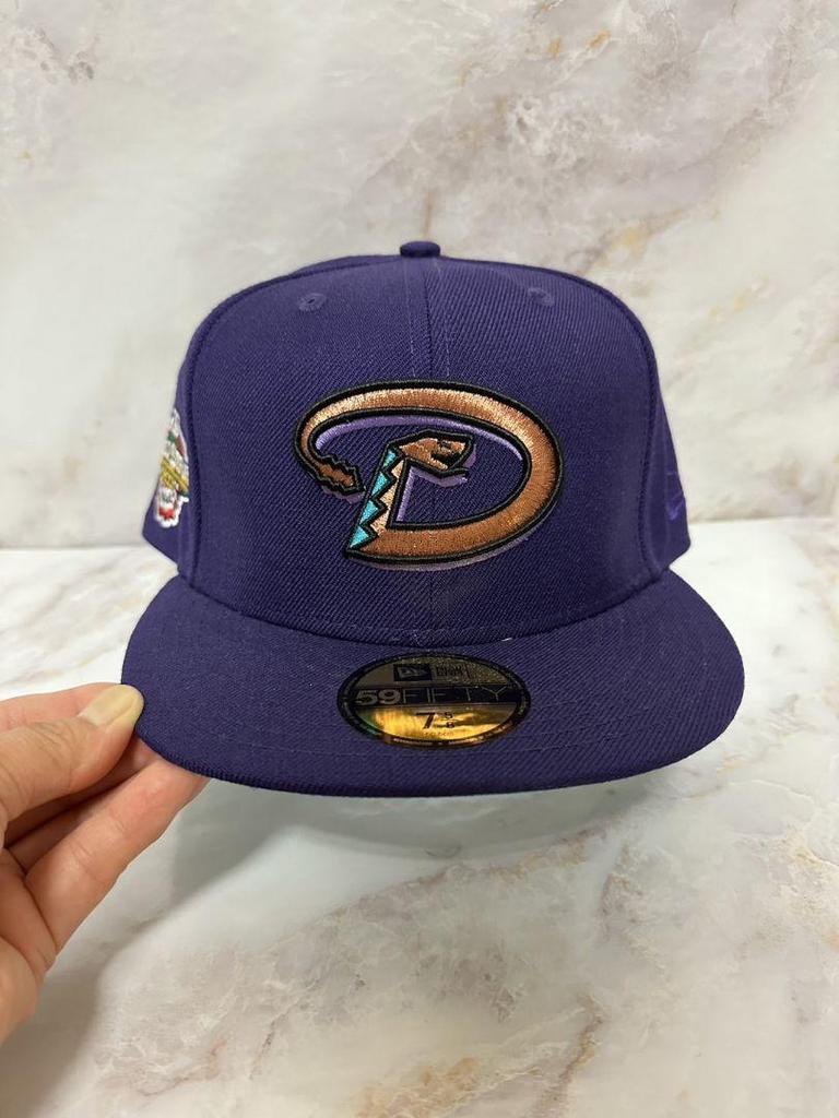 [USED] Newera 59fifty Arizona Diamondbacks World Series
