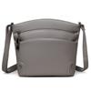 Fashion soft leather retro women's bag new Korean version shoulder bag casual fashion messenger women's bag
