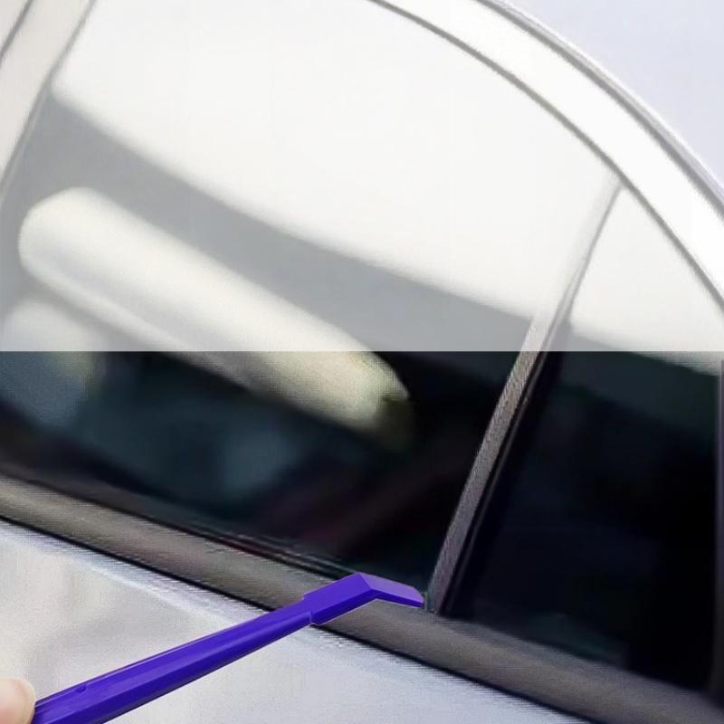 7Pcs Car Film Wrap Tool Kit Car Vinyl Wrap Window Tint Film Tool Kit Vehicle Stickers Install Squeegee Set Scraper Car Accessori