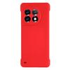 For OnePlus 11 5G Frameless Phone Case Hard PC Skin-touch Shock Absorbent Slim Cover