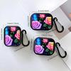 Blue Flowers Earphone Cases Cover Case For Airpods Pro3 Pro 1 3 4 2 Pro2