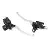 2pcs 7 8in Universal Brake Clutch Pump Levers Left Right Replacement for Majesty Cruiser Scooter T2 T3 T5 T8