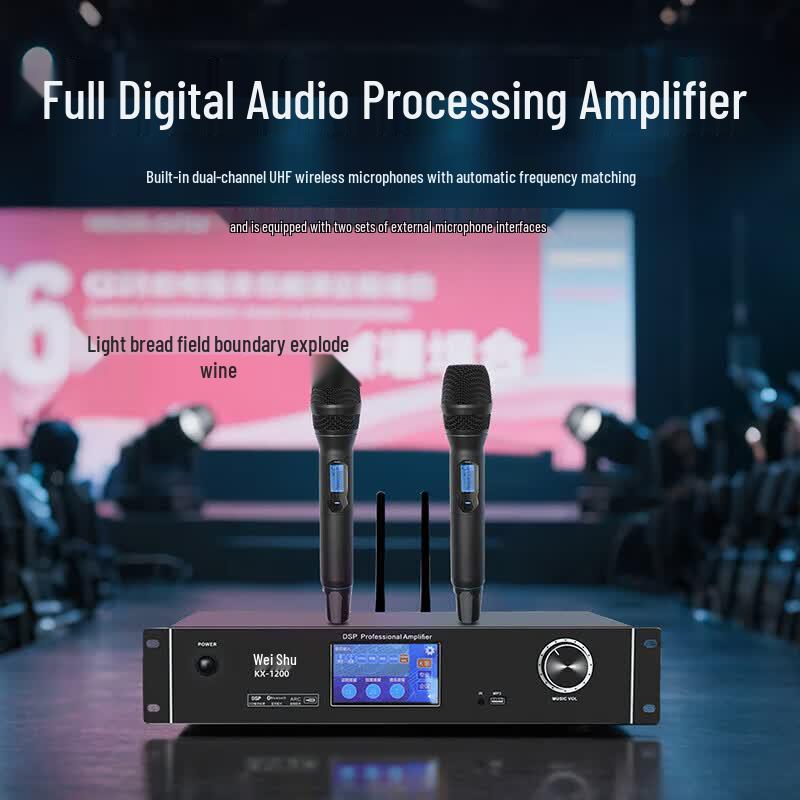 Weishu KX-1200 Professional Conference Audio System (CN version)