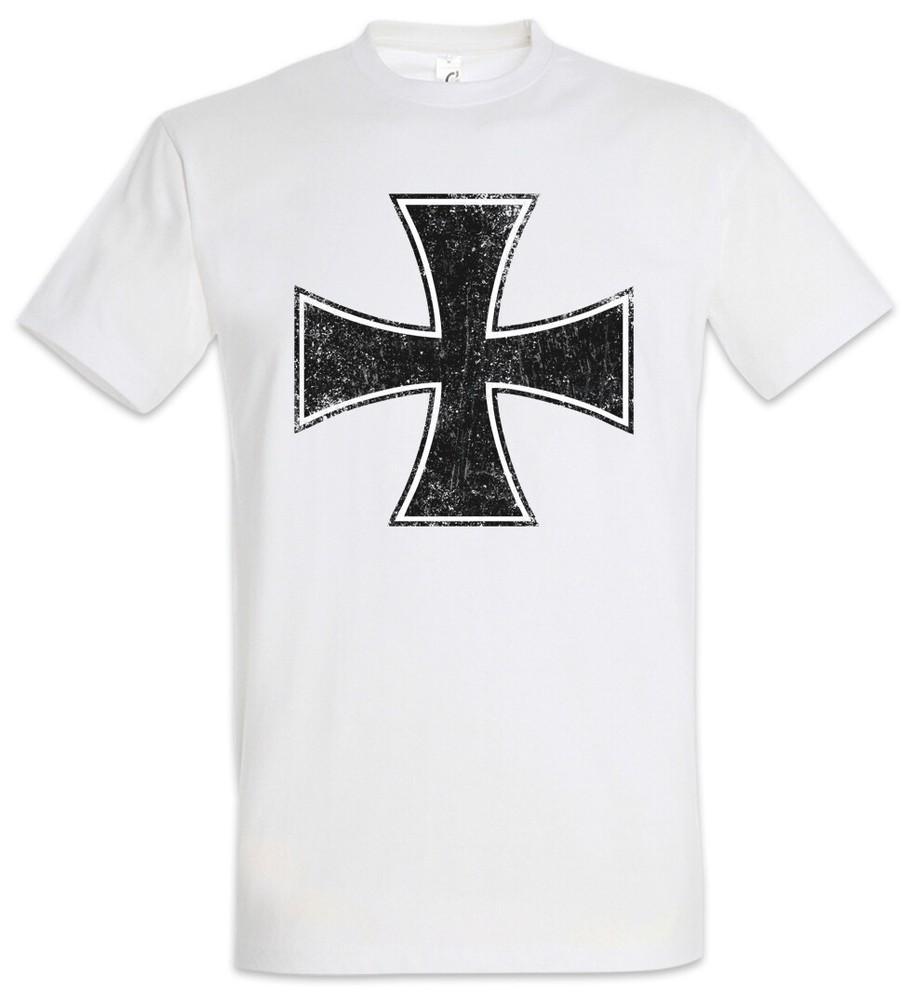 

Мужская футболка Rock Cross Символ железа Рок Метал Музыка Лемми Железный Логотип 4XL