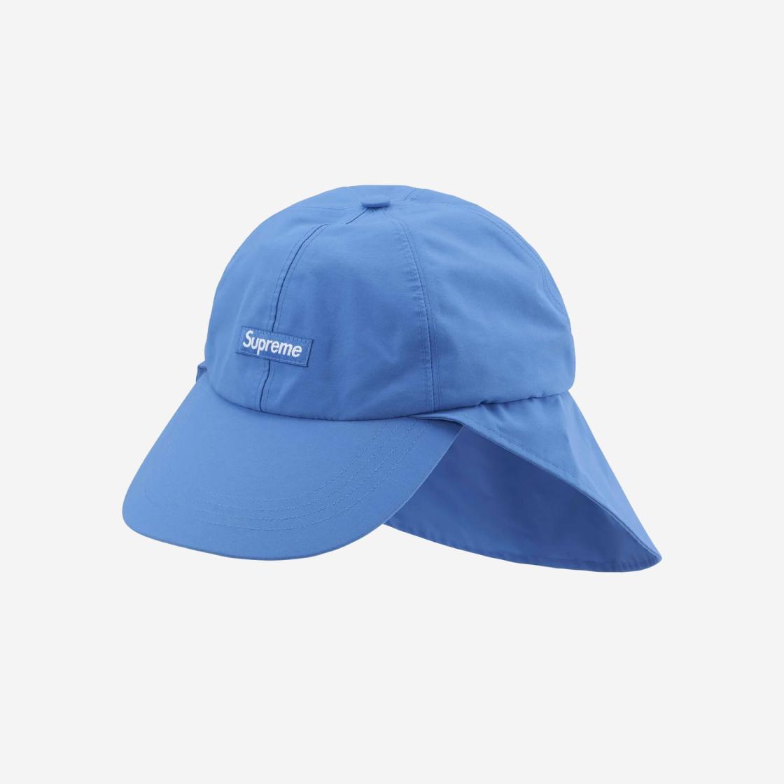 

Солнцезащитная шляпа Supreme Gore Tex синяя 24SS -