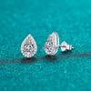 Factory  VVS Moissanite Earrings for Women In Fine Jewelry Studs