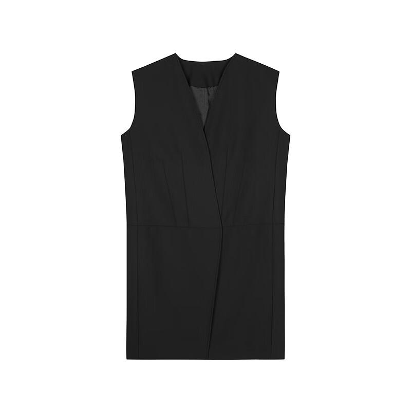 JNBY 2025 Spring Loose V-Neck Vest