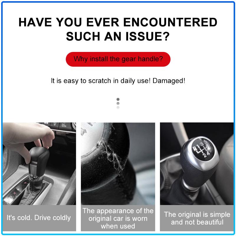 1Pcs Car Gear Knob Cover Hoodie Car Gear Stick Hoodie Car Styling For Opel Astra H G Corsa Insignia Astra Antara Meriva Zafira Interior