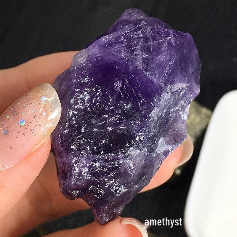 Multi-Color Raw Crystal Stone Aromatherapy Diffuser