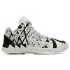 Anta KT1 Durable Breathable Low Top Basketball Shoes Men Sneakers Black White 11941101S-1