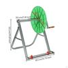 Water Hose Reel Winder Manual with Shoulder Pads Stable for Fields
