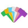 100PCS Thickened Stake Tags Moisture-proof Markers Label Plastic Writing Plate  Seedlings Tray