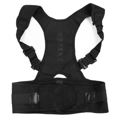 Magnetic Back Shoulder Lumbar Corrector Support Posture Correction Belt(XL)