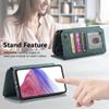3-in-1 Luxury Leather Wallet Case for OnePlus 11/Nord CE3/13R/Xperia 1 VII/Nothing CMF Phone 2 Pro/3a.w/ Stand, Shockproof, RFID, Multi-Slot & Zipper