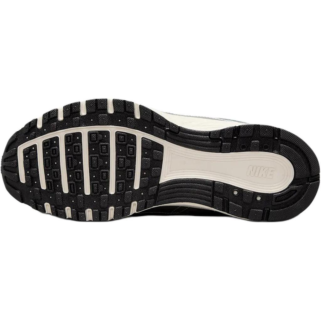 New Nike P 6000 Anti Slip Wear Resistant Low Top Kids' Running Shoes Silver HV5064-006