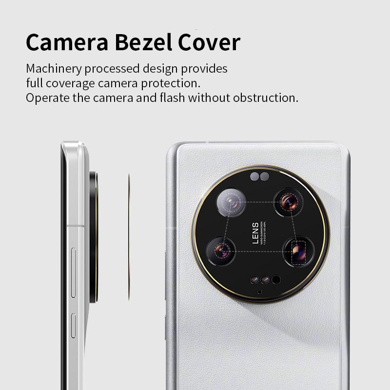Kamera-Styling für Xiaomi 13 Ultra 14 Ultra Objektiv-Displayschutz Metallkappe Schutzhülle auf der Rückseite Cammer Xiomi Len Zubehör
