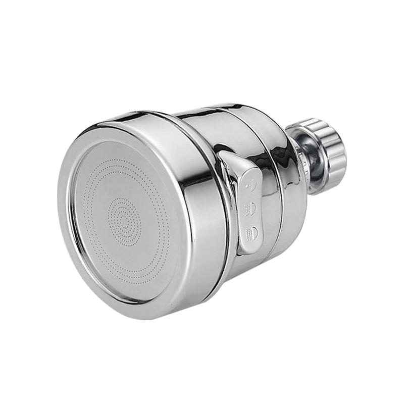 Σπρέι Κουζίνας 3 Λειτουργιών Περιστρεφόμενο Φίλτρο Κεφαλή Αντι-εκτόξευσης Ευέλικτο Εξοικονόμησης Νερού Πιεστικό Αξεσουάρ Αντικατάστασης Μπαταρίας