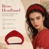 Faux Pearls Pearl Headband Rhinestone Rhinestone Hair Band Fashion Women Hair Jewelry  Festival